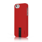 Hybrid USB Case for iPhone 5 // Red & Black