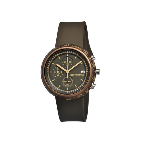Trapezoid Mens Watch // ISSSILAZ008