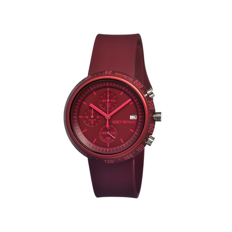 Trapezoid Mens Watch // ISSSILAZ007