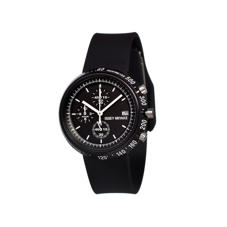 Trapezoid Mens Watch // ISSSILAZ004