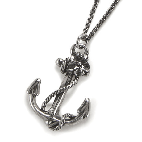 Anchor on Sailor Rope Chain
