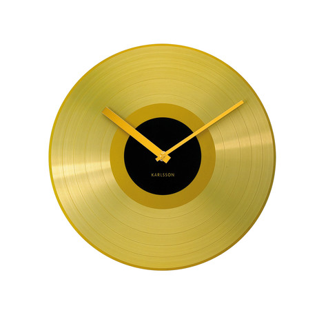 Wall Clock Golden Record
