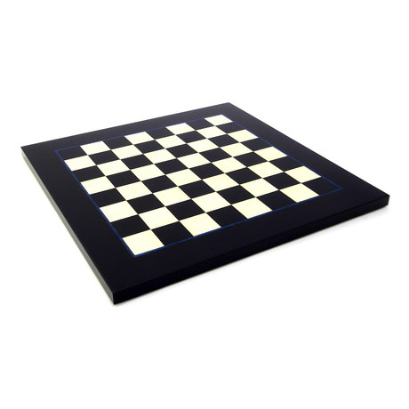 Chess Board // Black + Cream
