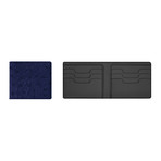 AAK Wallet (Black, Midnight Blue)