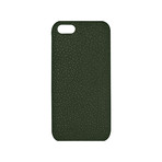 Iphone 5 case in jade stingray small