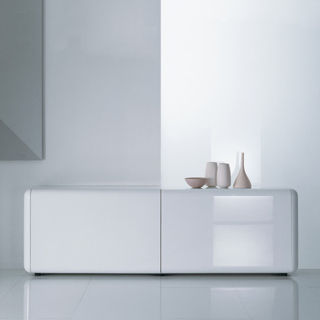Superego Sideboard // All White