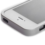 Aluminum Case for iPhone 5 // Matte Silver