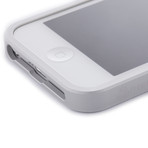 Aluminum Case for iPhone 5 // Matte Silver
