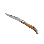 80 Gram Laguiole Knife with Corkscrew