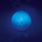 Smoon // Star  (11.8" Orb)