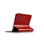 Leather Arc Cover // iPad 3 or 4 (Claret)