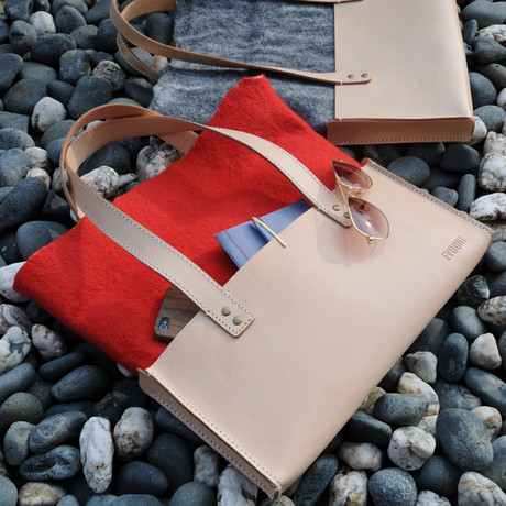 Handmade Digital Luxury Bag (Red)