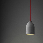 Spotlight Table Lamp // Dark Grey // Birch Stand