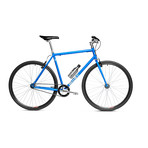 Wave Single Speed // Azul (52 CM: 5'4" - 5'7")