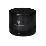 Logiix Blue Piston Wireless Bluetooth Speaker // Black