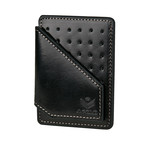 Loungemaster // Magnetic Card Carrier (Black)