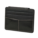 Loungemaster // Magnetic Card Carrier (Black)