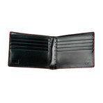 Loungemaster // Slimfold Wallet (Black)