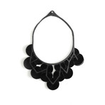 Squash Blossoms Necklace (Black)
