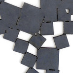 Tumbling Squares Necklace