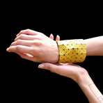 Point and Line I Cuff // Yellow (7"W)