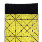 Point and Line I Cuff // Yellow (7"W)