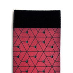 Point and Line II Cuff // Red (7"W)