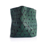 Point and Line III Cuff // Green (7"W)