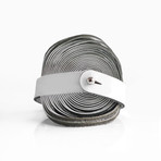 Peel Bracelet // White (6.5"L x 3"W)