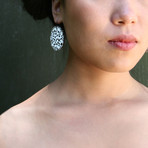 Constellation Earrings (White)
