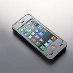 Powerwrap 5 Battery Case for iPhone 5/5S // Black