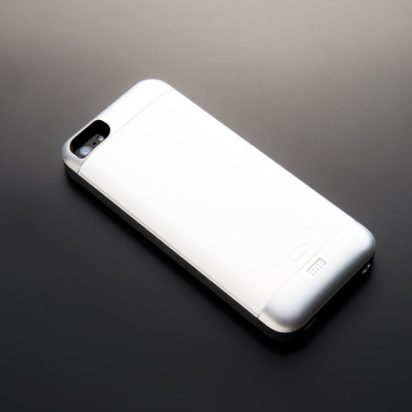 Powerwrap 5 Battery Case for iPhone 5/5S // White