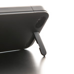 Powerwrap 4 Battery Case for iPhone 4/4S w/ Kickstand // Black