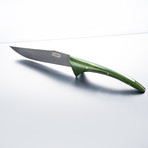 Cheese Knife by Philippe Starck (Red)