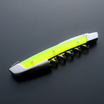Fluorescent Acrylic Wilmotte Corkscrews (Black)