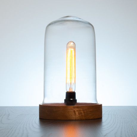 Ujala Dome Lamp // Long Edison Bulb
