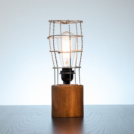 Ujala Lamp // Large Edison Bulb
