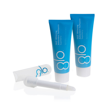 Everyday GLO Maintenance Pen & 2 Tubes of Toothpaste