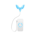 GLO Brilliant Personal Teeth Whitening + 20 Whitening Gels