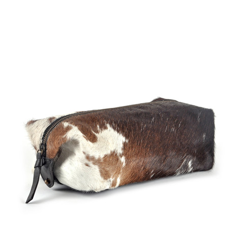 Cowhide Leather Dopp Kit Bag // CHLEADOPP003