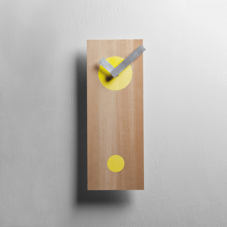 Toymaker's Clock // Yellow