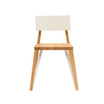 Franklin Series // Dining Chair (Elm, Lacquered MDF)