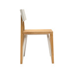 Franklin Series // Dining Chair (Elm, Lacquered MDF)