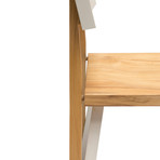 Franklin Series // Dining Chair (Elm, Lacquered MDF)