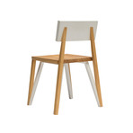 Franklin Series // Dining Chair (Elm, Lacquered MDF)