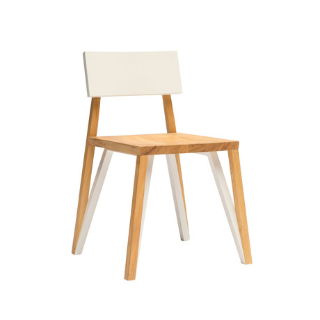 Franklin Series // Dining Chair (Elm, Lacquered MDF)