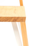 Franklin Series // Dining Chair (Elm, Lacquered MDF)