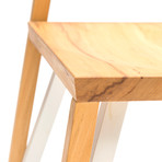 Franklin Series // Dining Chair (Elm, Lacquered MDF)