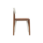 Franklin Series // Dining Chair (Elm, Lacquered MDF)