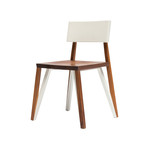 Franklin Series // Dining Chair (Elm, Lacquered MDF)